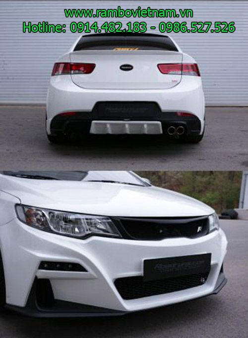 Body kit xe kia forte mẫu đẹp nhất